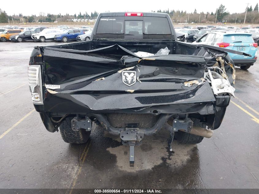 2018 RAM 2500 LARAMIE  4X4 8' BOX - 3C6UR5KL8JG258279