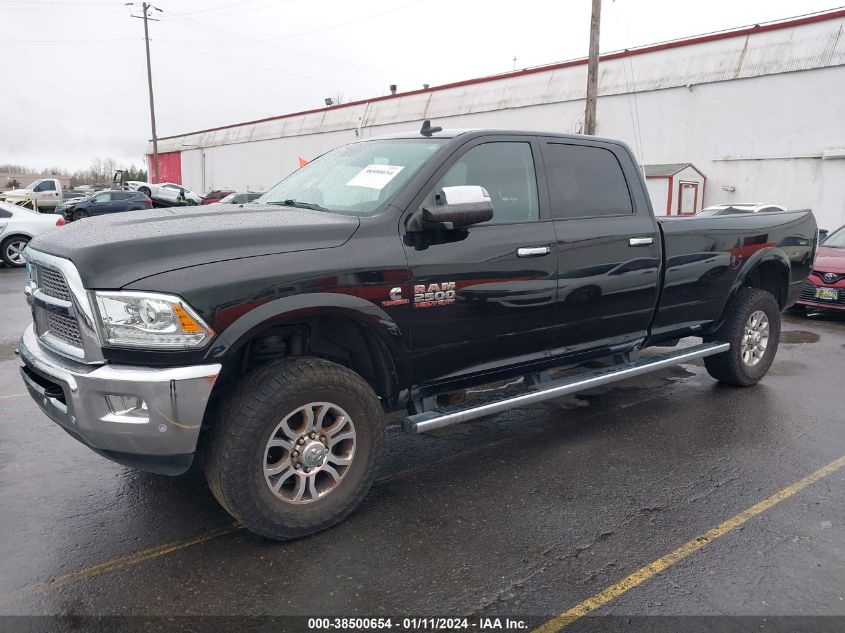 2018 RAM 2500 LARAMIE  4X4 8' BOX - 3C6UR5KL8JG258279