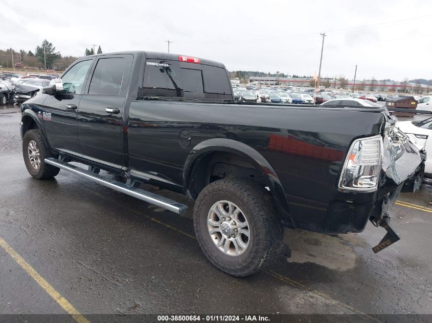 2018 RAM 2500 LARAMIE  4X4 8' BOX - 3C6UR5KL8JG258279