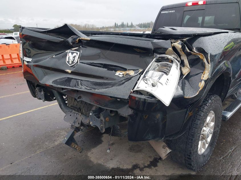 2018 RAM 2500 LARAMIE  4X4 8' BOX - 3C6UR5KL8JG258279