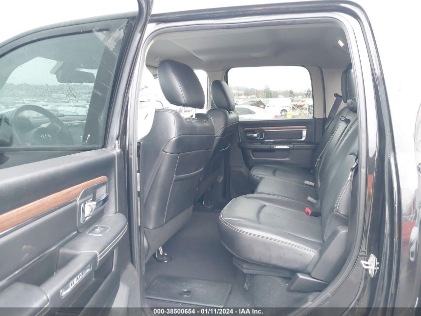 2018 RAM 2500 LARAMIE  4X4 8' BOX - 3C6UR5KL8JG258279