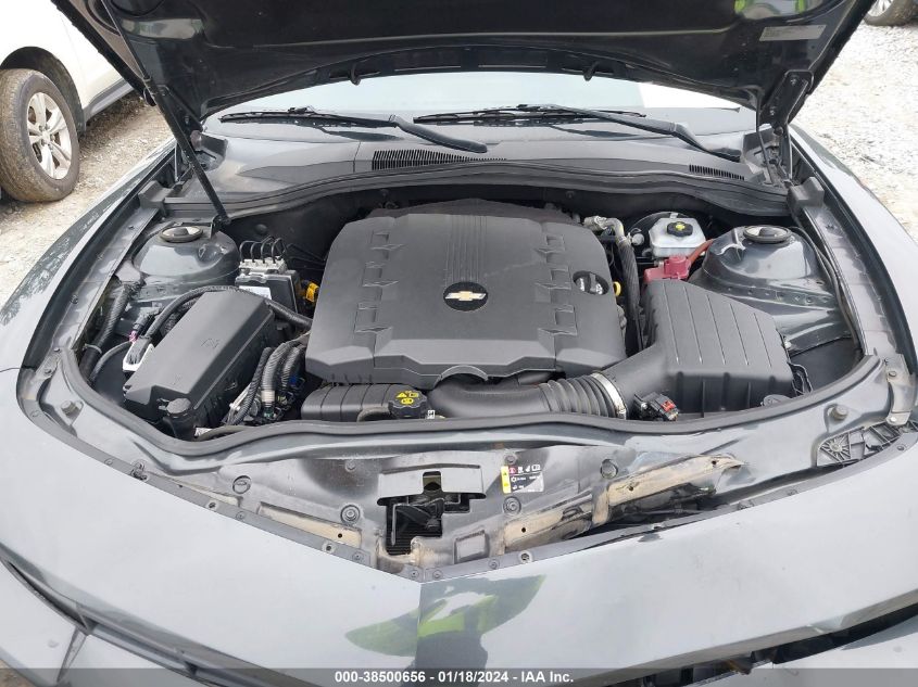 2015 CHEVROLET CAMARO 1LS - 2G1FA1E38F9186670