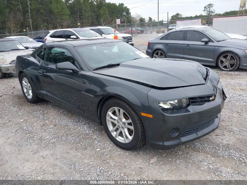 2015 CHEVROLET CAMARO 1LS - 2G1FA1E38F9186670