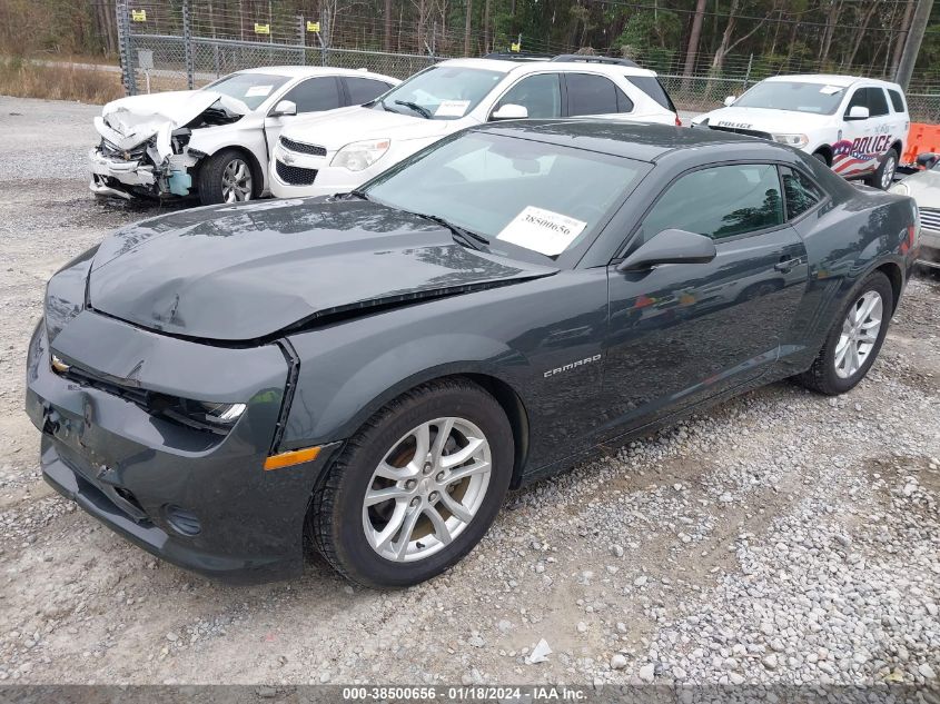 2015 CHEVROLET CAMARO 1LS - 2G1FA1E38F9186670
