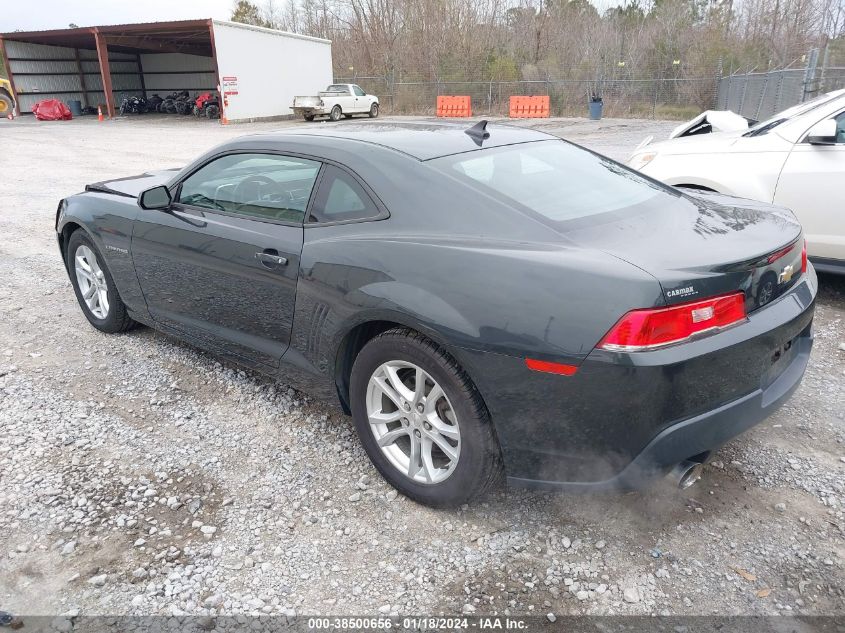2015 CHEVROLET CAMARO 1LS - 2G1FA1E38F9186670