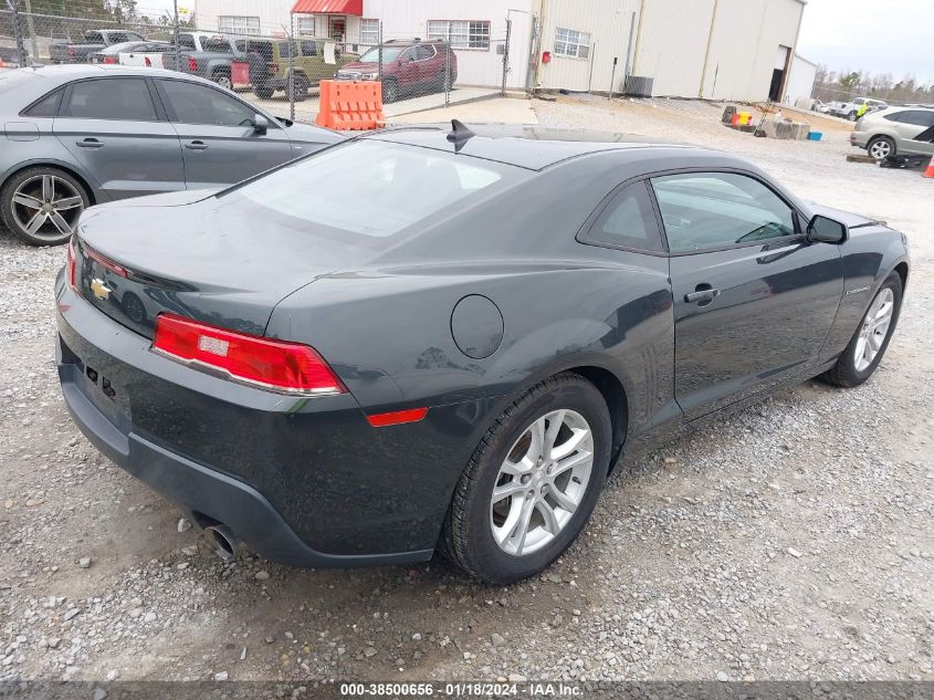 2015 CHEVROLET CAMARO 1LS - 2G1FA1E38F9186670