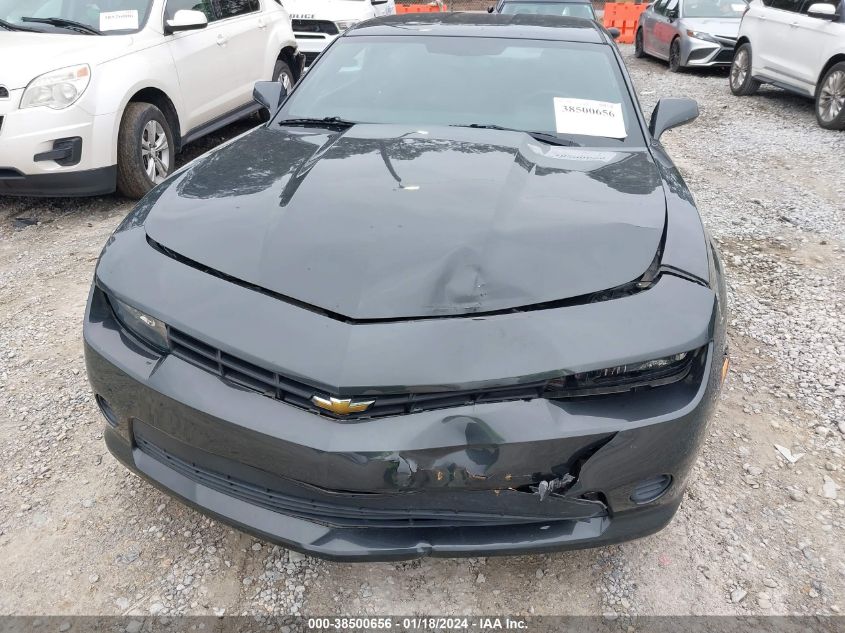 2015 CHEVROLET CAMARO 1LS - 2G1FA1E38F9186670