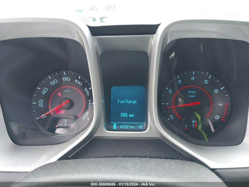 2015 CHEVROLET CAMARO 1LS - 2G1FA1E38F9186670