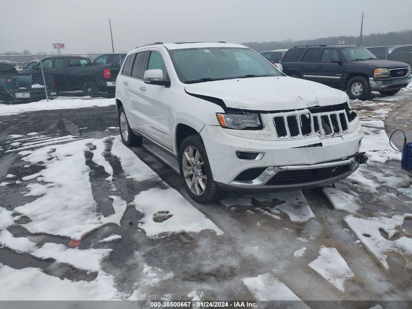 2014 JEEP GRAND CHEROKEE SUMMIT - 1C4RJFJT2EC355368