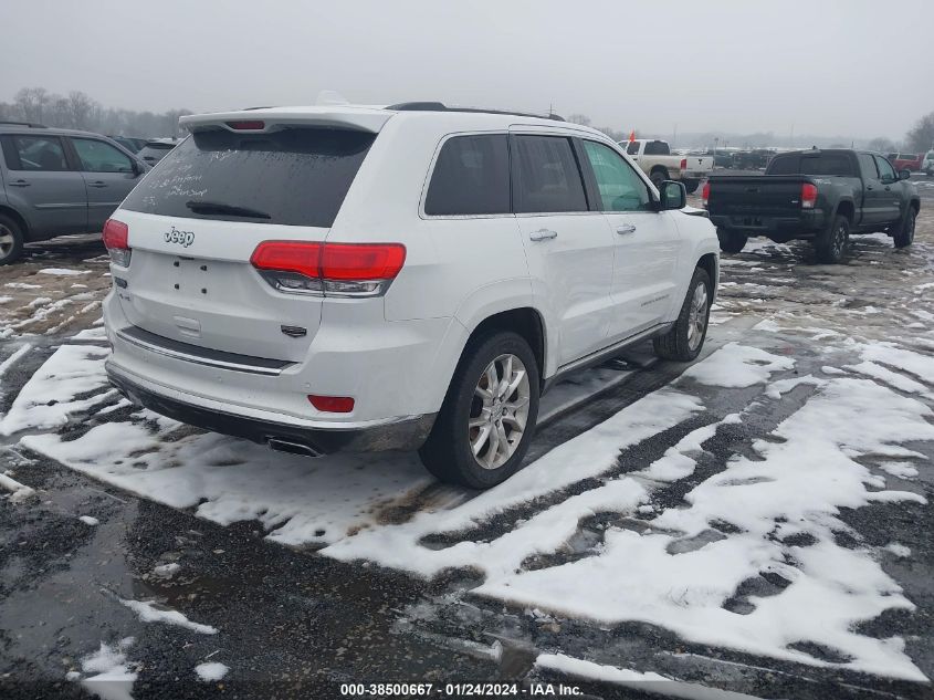 2014 JEEP GRAND CHEROKEE SUMMIT - 1C4RJFJT2EC355368