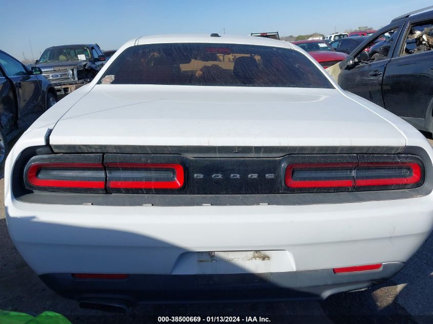 2015 DODGE CHALLENGER SXT OR R/T - 2C3CDZAG8FH821101