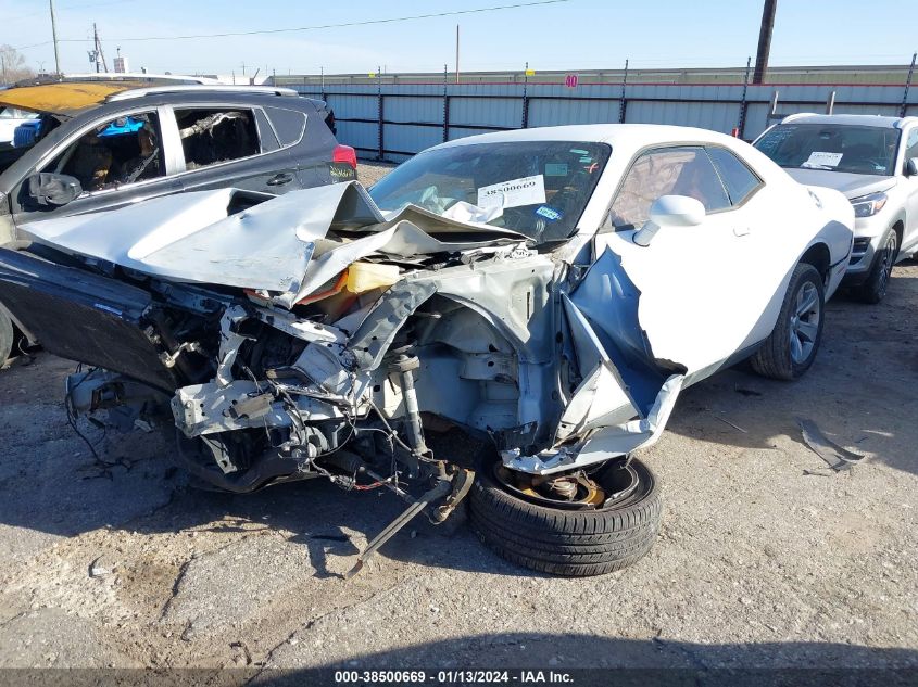 2015 DODGE CHALLENGER SXT OR R/T - 2C3CDZAG8FH821101