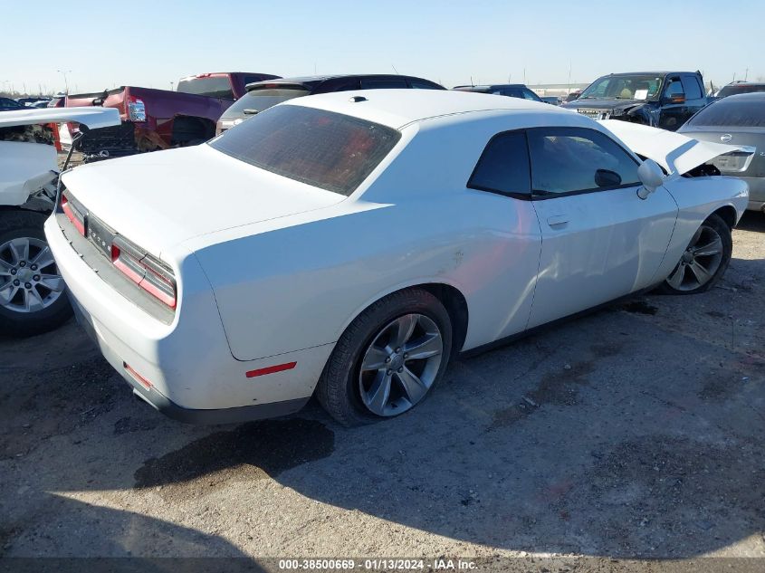 2015 DODGE CHALLENGER SXT OR R/T - 2C3CDZAG8FH821101