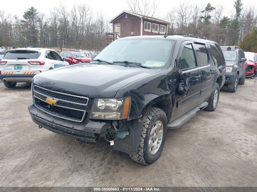 2014 CHEVROLET SUBURBAN 1500 LT - 1GNSKJE78ER197136