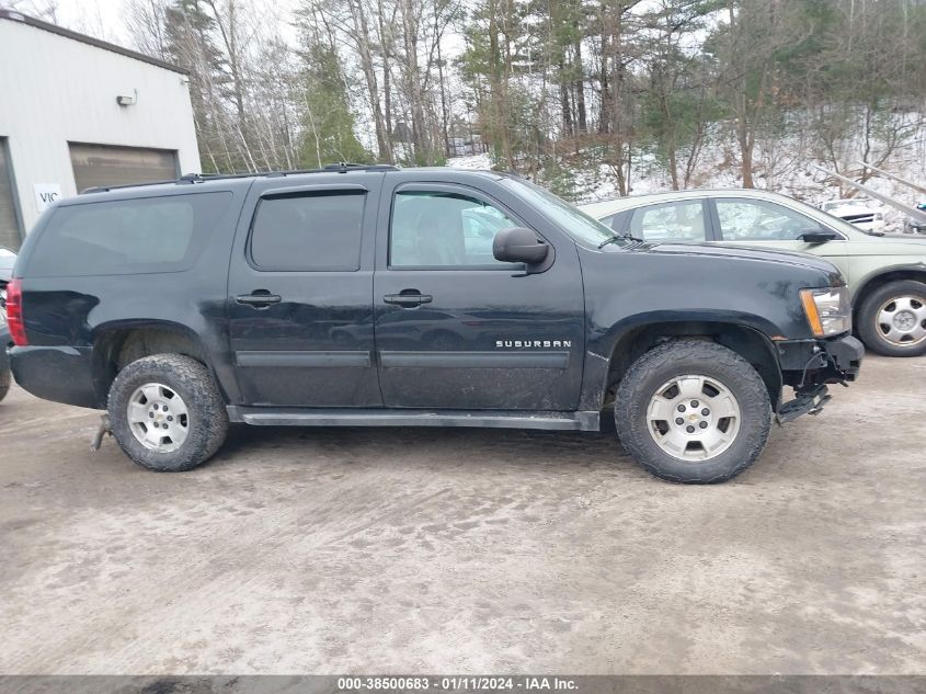 2014 CHEVROLET SUBURBAN 1500 LT - 1GNSKJE78ER197136