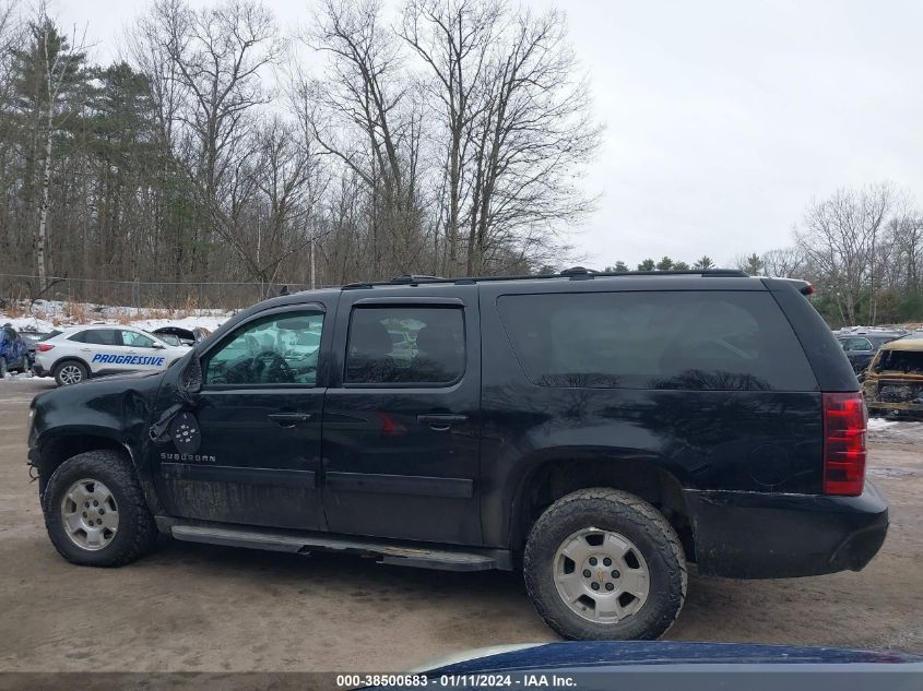 2014 CHEVROLET SUBURBAN 1500 LT - 1GNSKJE78ER197136