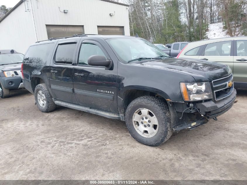 2014 CHEVROLET SUBURBAN 1500 LT - 1GNSKJE78ER197136