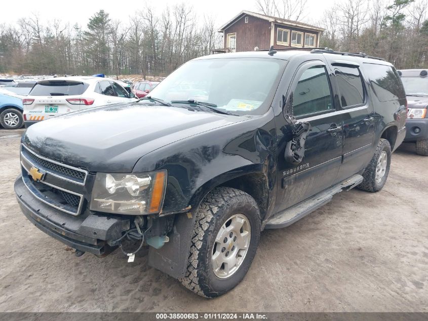 2014 CHEVROLET SUBURBAN 1500 LT - 1GNSKJE78ER197136