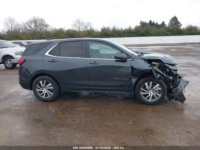 2023 CHEVROLET EQUINOX AWD LT - 3GNAXUEG1PS189006