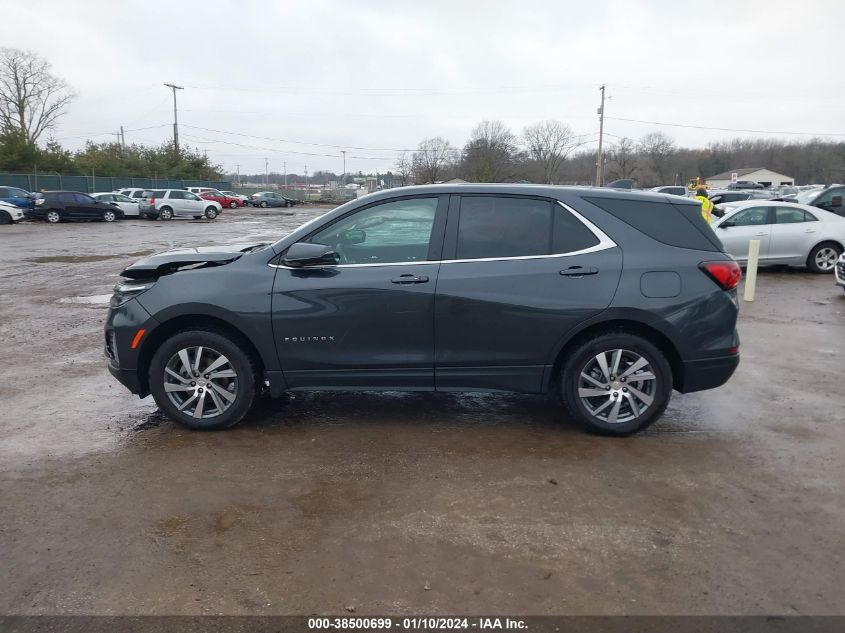 2023 CHEVROLET EQUINOX AWD LT - 3GNAXUEG1PS189006