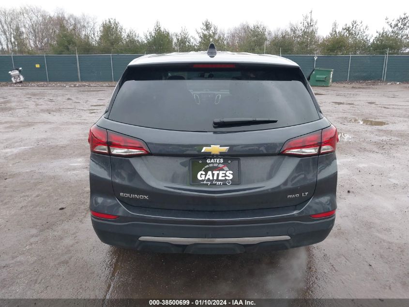 2023 CHEVROLET EQUINOX AWD LT - 3GNAXUEG1PS189006