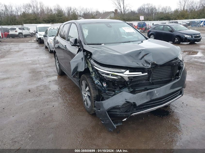 2023 CHEVROLET EQUINOX AWD LT - 3GNAXUEG1PS189006