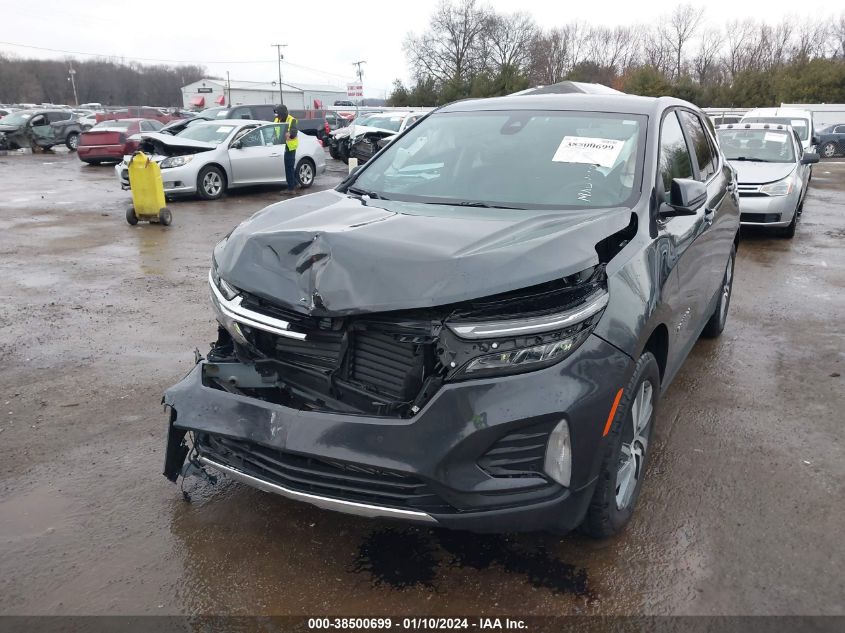 2023 CHEVROLET EQUINOX AWD LT - 3GNAXUEG1PS189006