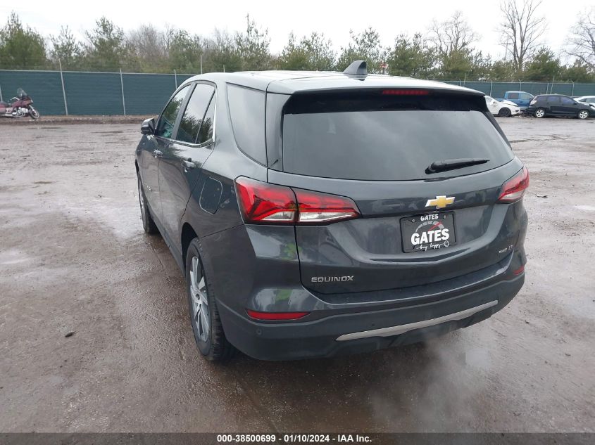 2023 CHEVROLET EQUINOX AWD LT - 3GNAXUEG1PS189006