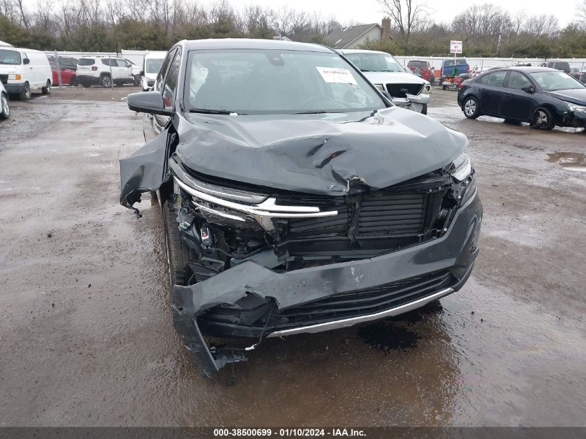 2023 CHEVROLET EQUINOX AWD LT - 3GNAXUEG1PS189006