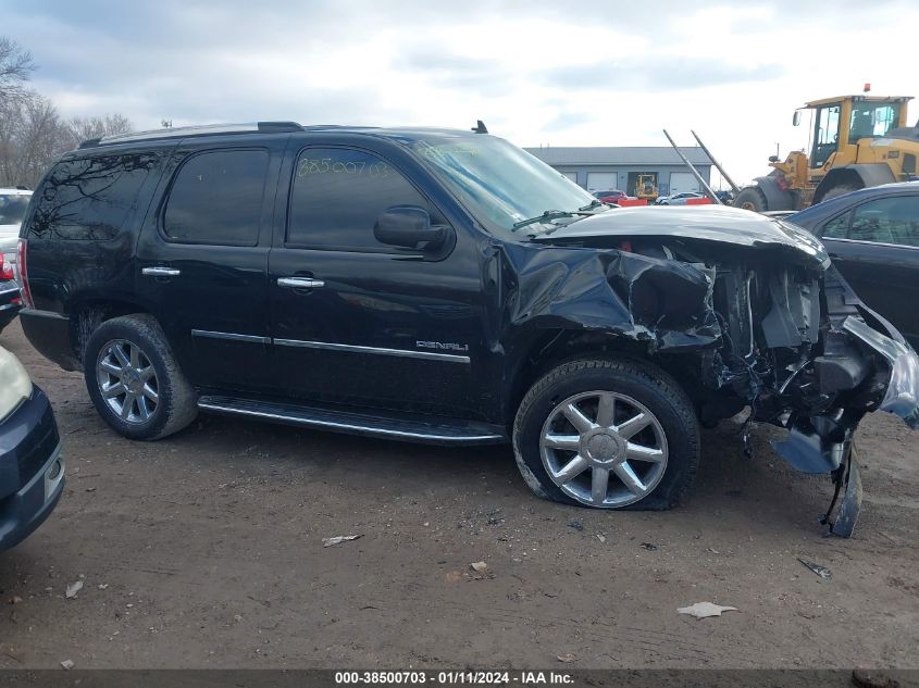 2013 GMC YUKON DENALI - 1GKS2EEF1DR360641