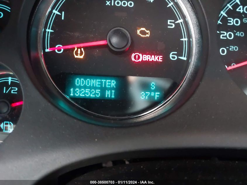 2013 GMC YUKON DENALI - 1GKS2EEF1DR360641