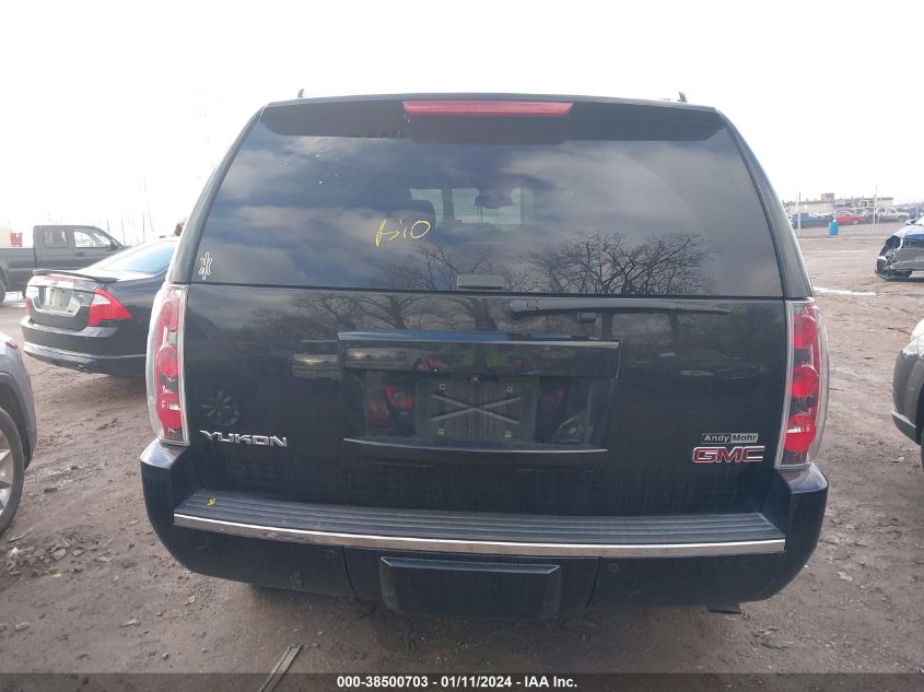 2013 GMC YUKON DENALI - 1GKS2EEF1DR360641