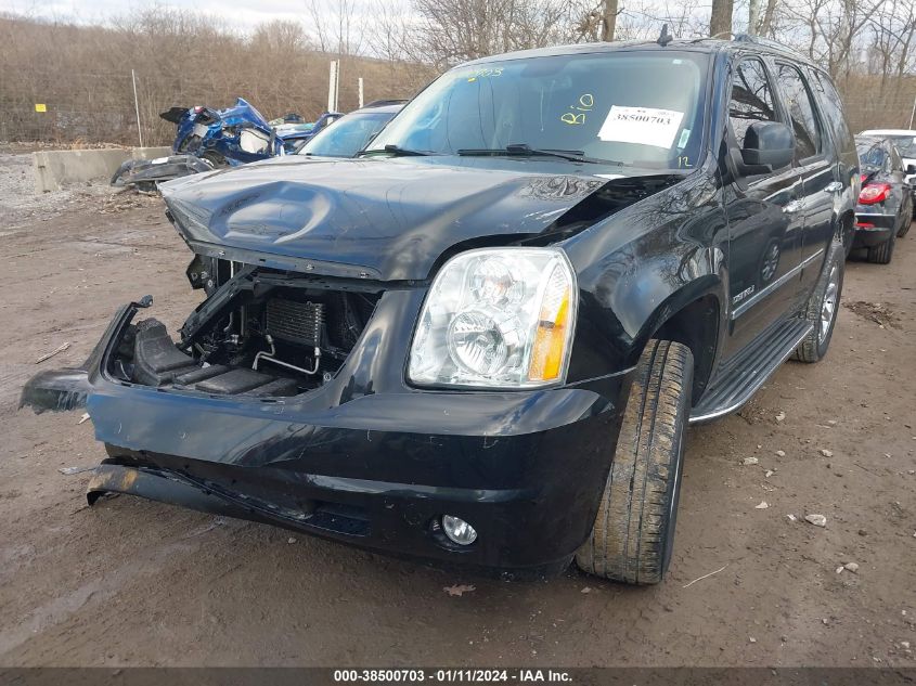 2013 GMC YUKON DENALI - 1GKS2EEF1DR360641