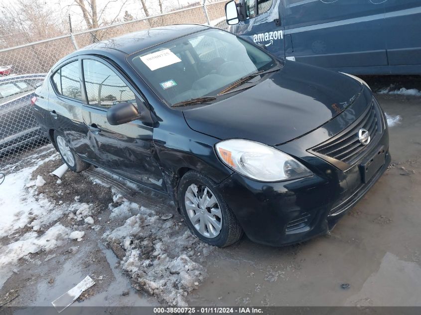 2014 NISSAN VERSA 1.6 S+ - 3N1CN7AP2EL819091