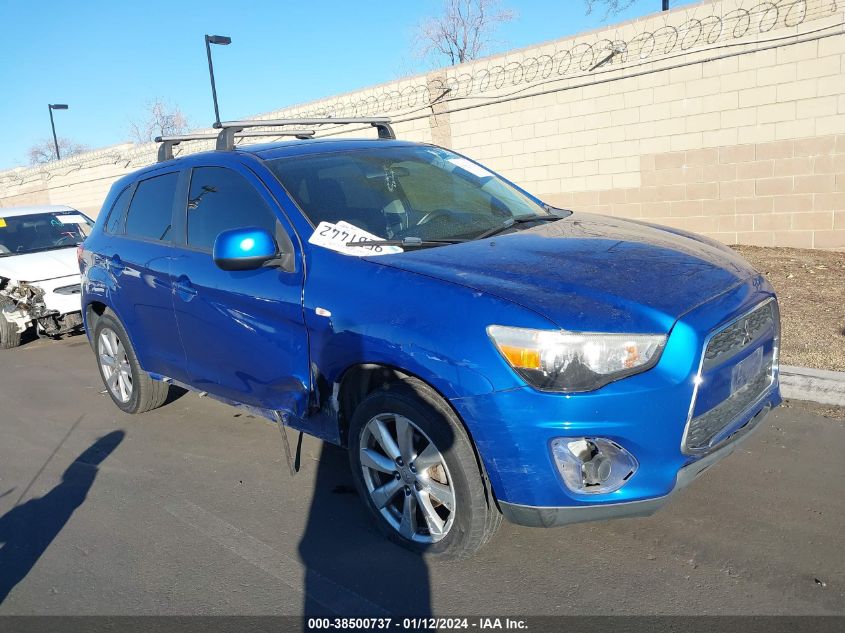 2015 MITSUBISHI OUTLANDER SPORT ES - 4A4AP3AU3FE003420