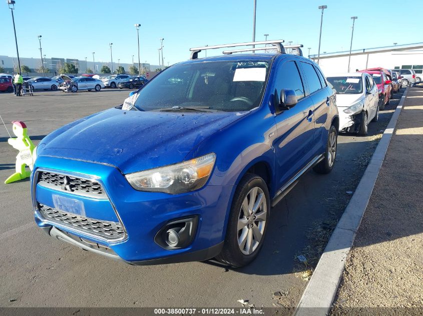 2015 MITSUBISHI OUTLANDER SPORT ES - 4A4AP3AU3FE003420