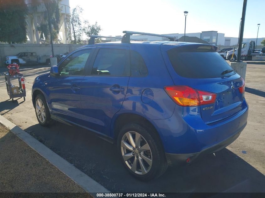 2015 MITSUBISHI OUTLANDER SPORT ES - 4A4AP3AU3FE003420