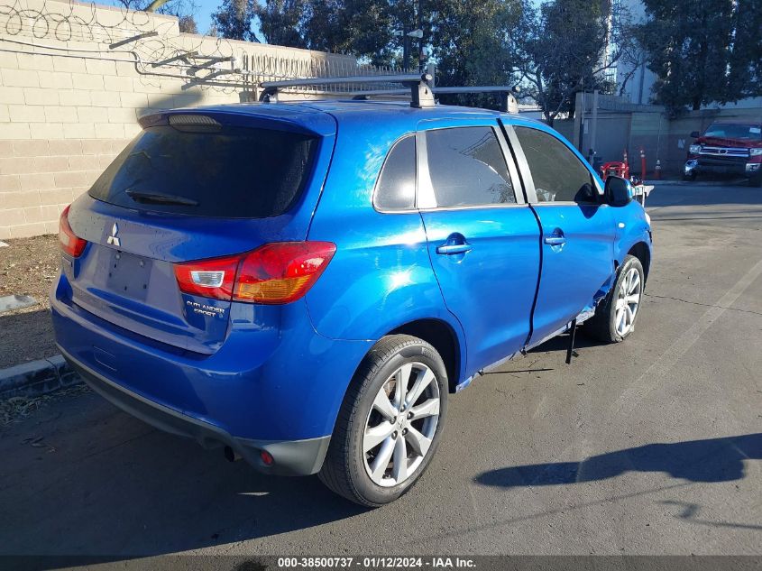 2015 MITSUBISHI OUTLANDER SPORT ES - 4A4AP3AU3FE003420