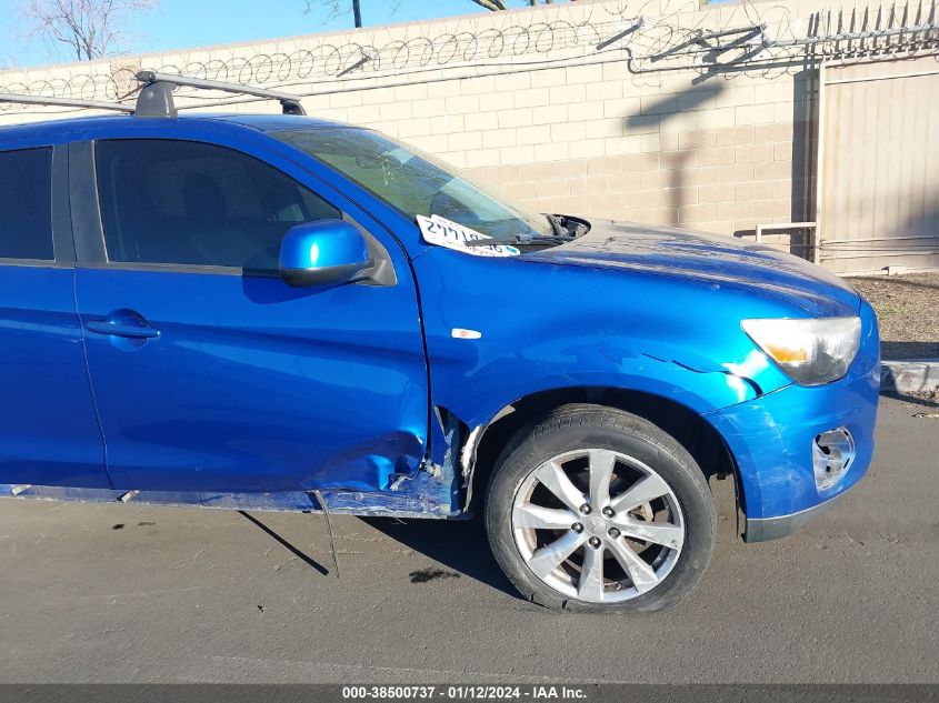 2015 MITSUBISHI OUTLANDER SPORT ES - 4A4AP3AU3FE003420