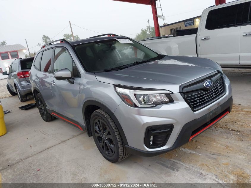 2019 SUBARU FORESTER SPORT - JF2SKEKC7KH537459