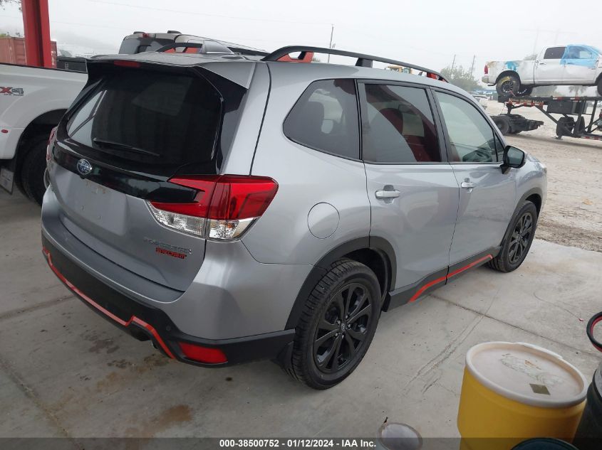 2019 SUBARU FORESTER SPORT - JF2SKEKC7KH537459