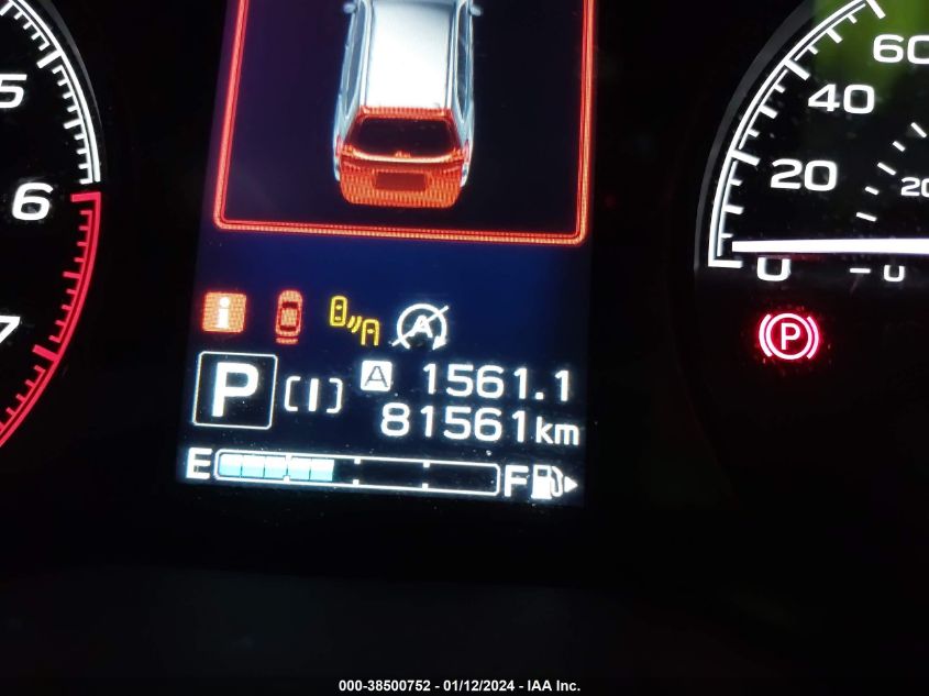 2019 SUBARU FORESTER SPORT - JF2SKEKC7KH537459