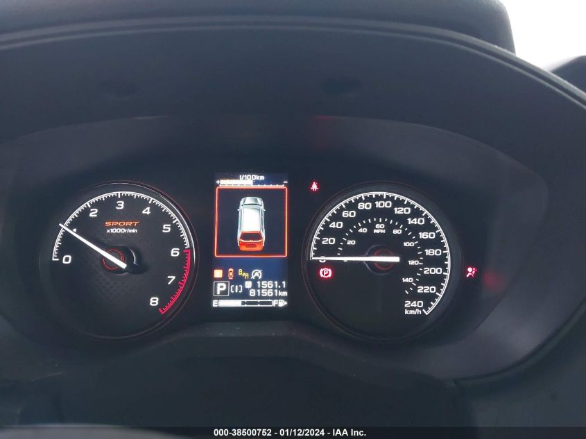 2019 SUBARU FORESTER SPORT - JF2SKEKC7KH537459