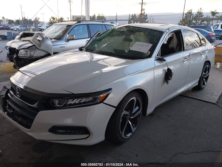 VIN 1HGCV2F36LA027229 2020 HONDA ACCORD SPORT