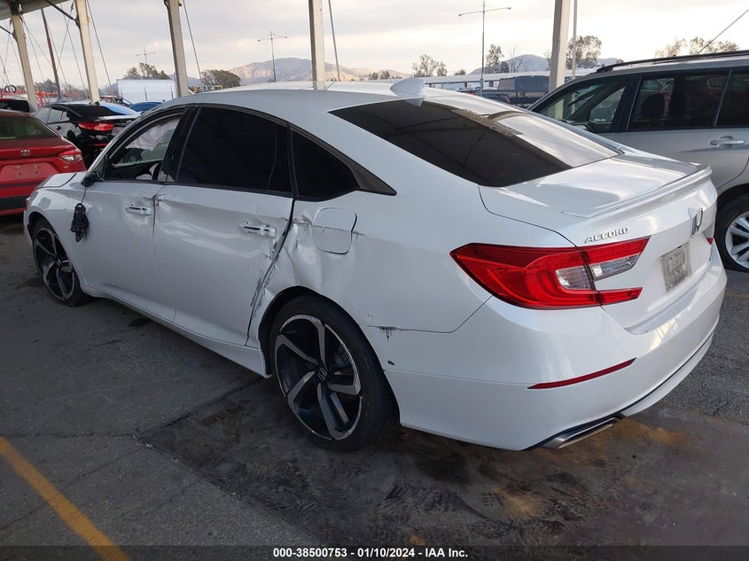VIN 1HGCV2F36LA027229 2020 HONDA ACCORD SPORT