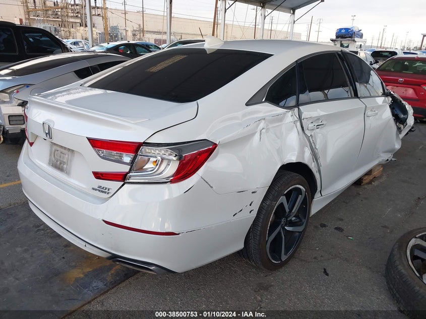 VIN 1HGCV2F36LA027229 2020 HONDA ACCORD SPORT