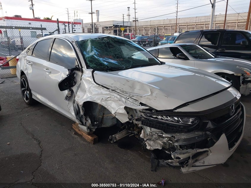 VIN 1HGCV2F36LA027229 2020 HONDA ACCORD SPORT
