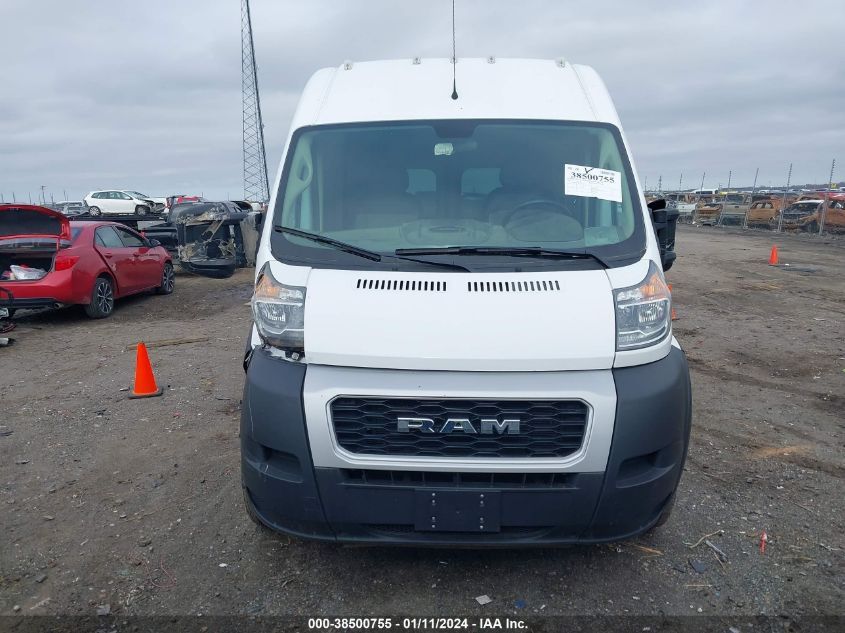 2021 RAM PROMASTER 2500 2500 HIGH 3C6LRVCG2ME521539