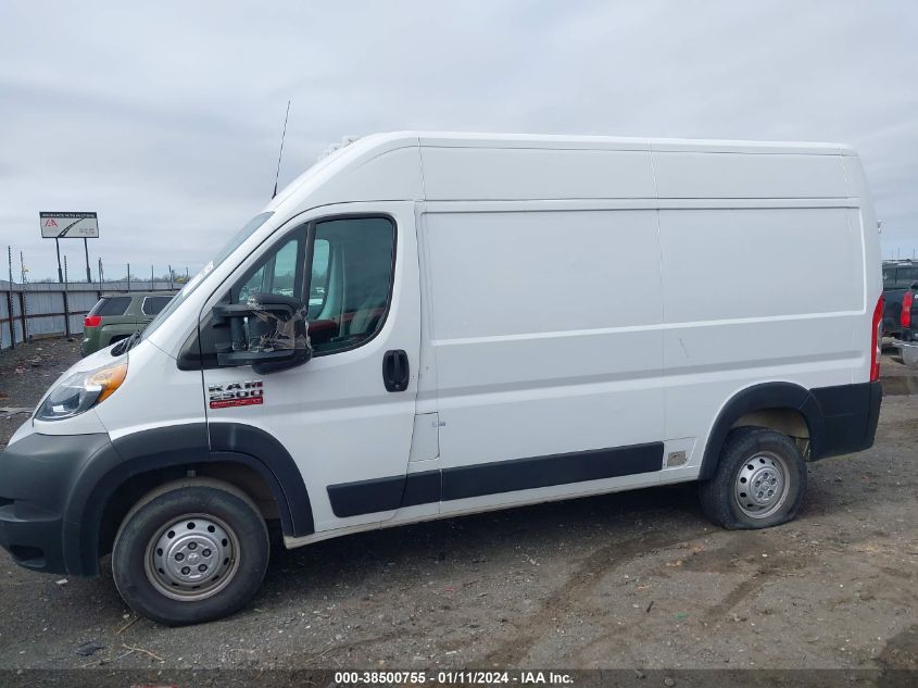 2021 RAM PROMASTER 2500 2500 HIGH 3C6LRVCG2ME521539
