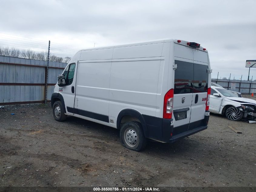 2021 RAM PROMASTER 2500 2500 HIGH 3C6LRVCG2ME521539